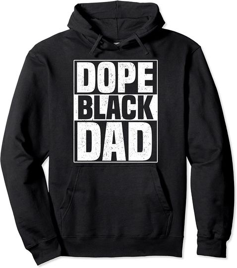 Black Fathers Matter  Pullover Hoodie