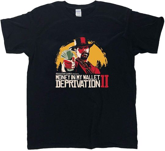 Red Dead Redemption Money in My Wallet T Shirt