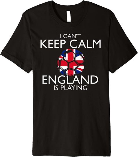 England Football Jersey 2020 T-Shirt