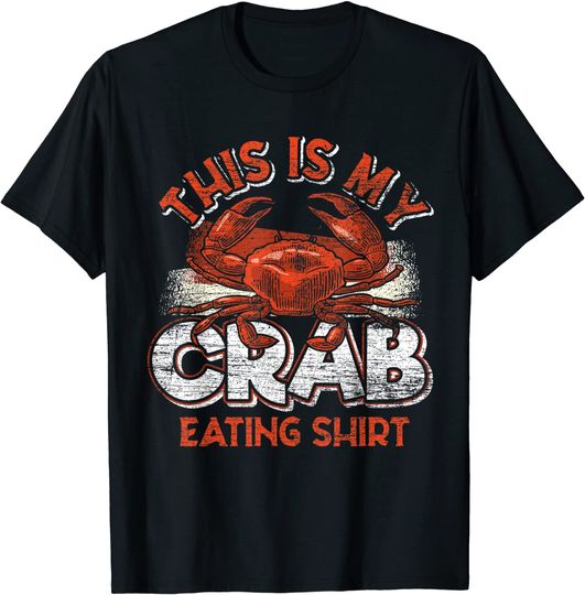 This Is My Crab Eating T-Shirt
