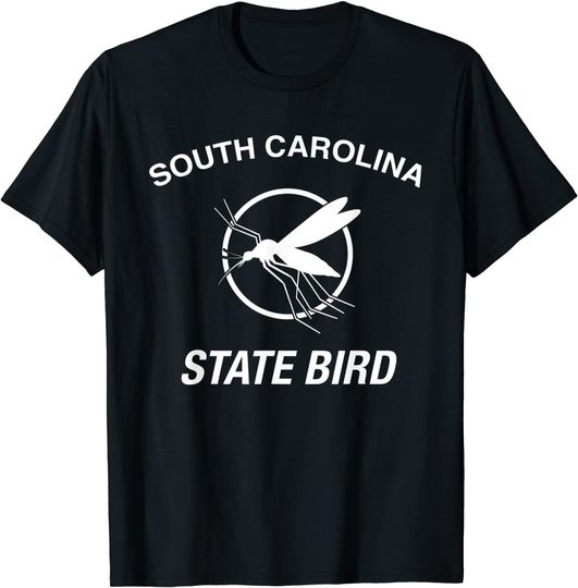 South Carolina State Bird Mosquito T-Shirt