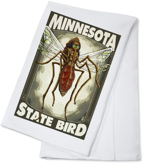 Minnesota Mosquito State Bird Mug