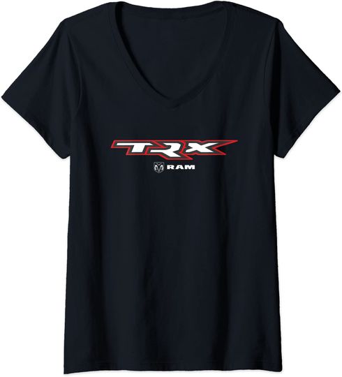 Womens Ram Trucks TRX V-Neck T-Shirt