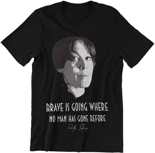 Rip Helen McCrory Brave is Going Where No Man Has Gone Before Shirt