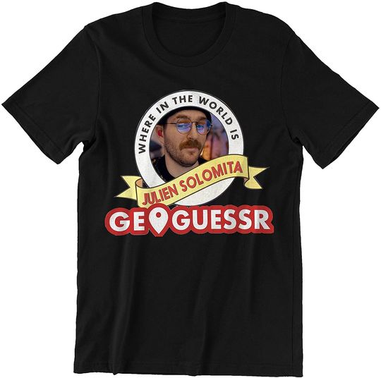 Where in The World is Julien Solomita Shirt