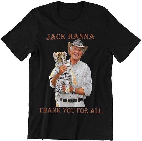 Jack Hanna Thank You for All Shirt