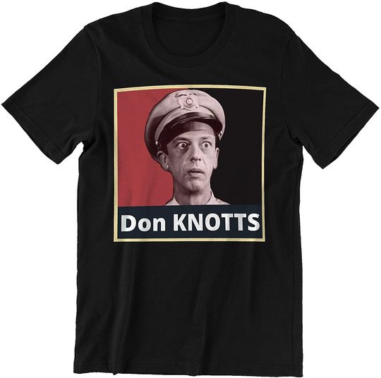 The Andy Griffith Show Don Knotts Nip It in The Bud Retro Annes Unisex Tshirt