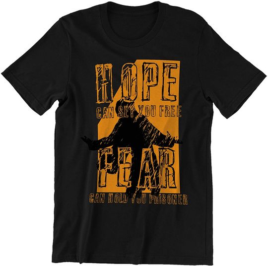 The Shawshank Redemption Andy Hope Can Set You Free Unisex Tshirt