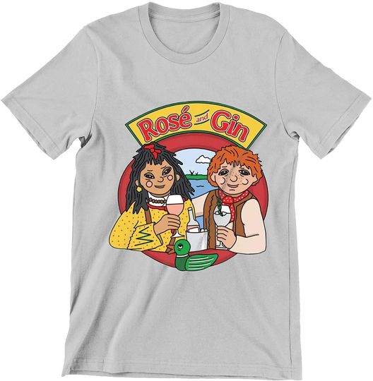 Rosie and Jim Spoof Children's Show Shirt.