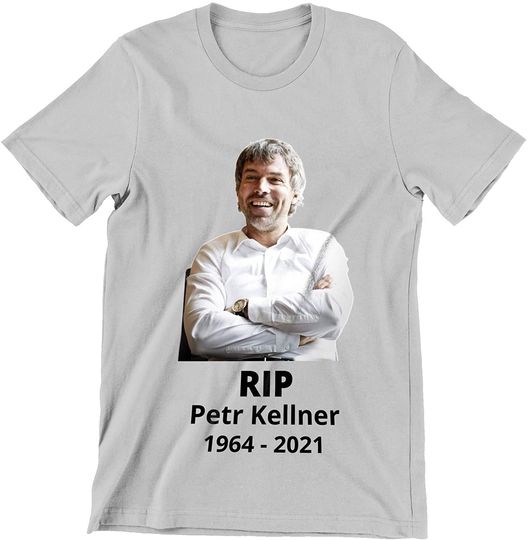Petr Kellner 1964-2021 Rest in Peace Shirt.