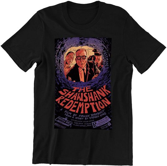 The Shawshank Redemption Movie Posters Unisex Tshirt