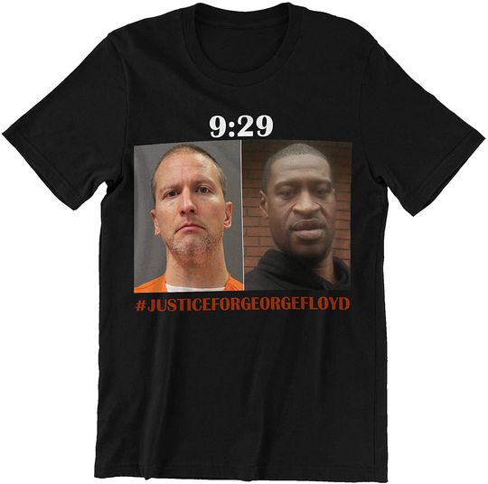 Justice for George Floyd 9 Minutes 29 Seconds  Shirt