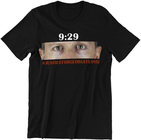 Derek Chauvin 9 Minutes 29 Seconds Justice Social Shirt