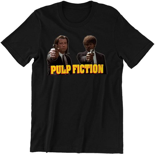 Nirvan Pulp Fiction Jules and Vincent  Unisex Tshirt