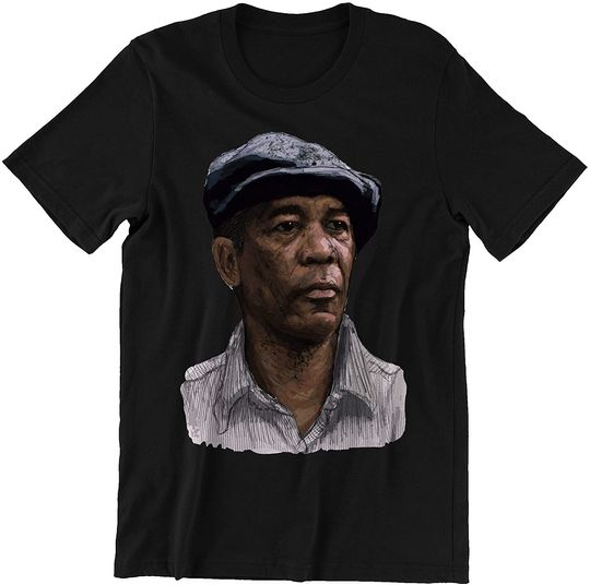The Shawshank Redemption Morgan Freeman Color Unisex Tshirt
