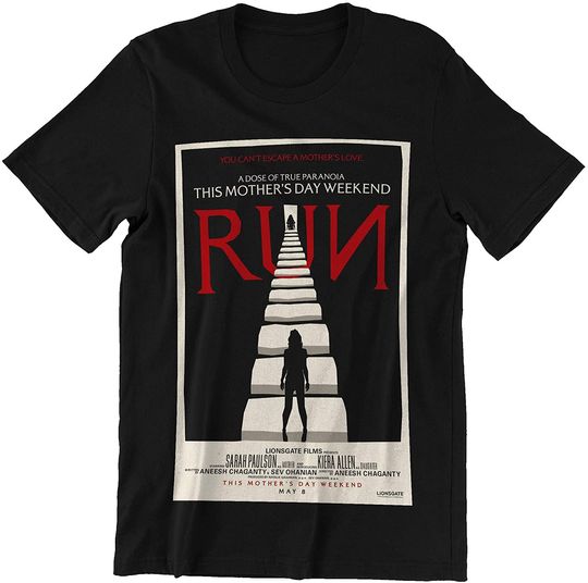 Run Movie Poster Shirt