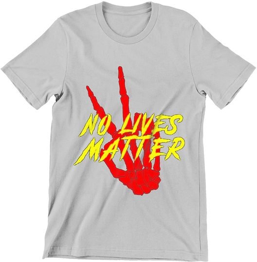 Tom Macdonald No Lives Matter Peace Out Shirt.