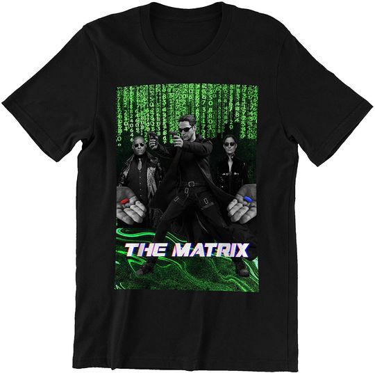 The Matrix Poster  Unisex Tshirt