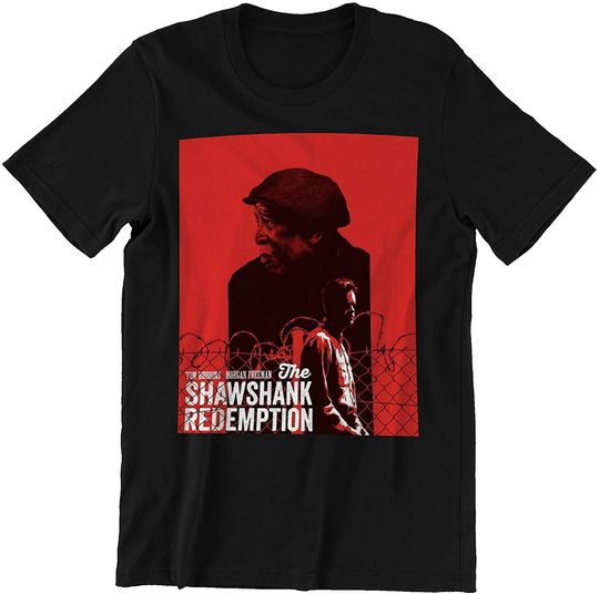 The Shawshank Redemption Movie Posters  Unisex Tshirt