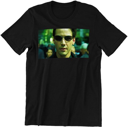 The Matrix Neo Why M Anderson Unisex Tshirt