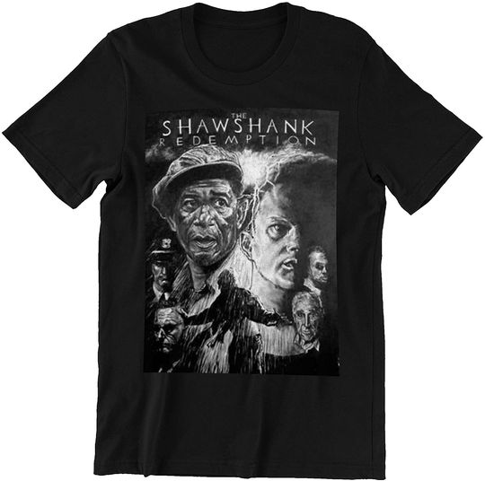The Shawshank Redemption Movie Posters Unisex Tshirt