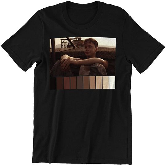 The Shawshank Redemption Andy Dufresne Unisex Tshirt