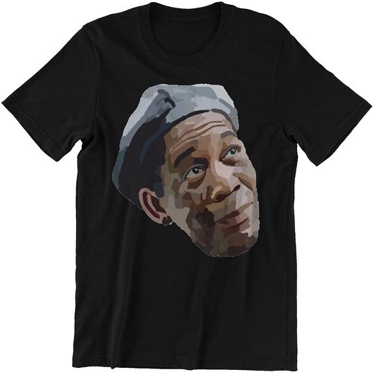 The Shawshank Redemption Morgan Freeman Unisex Tshirt