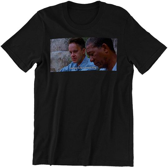 The Shawshank Redemption Andy Dufresne and Red Unisex Tshirt