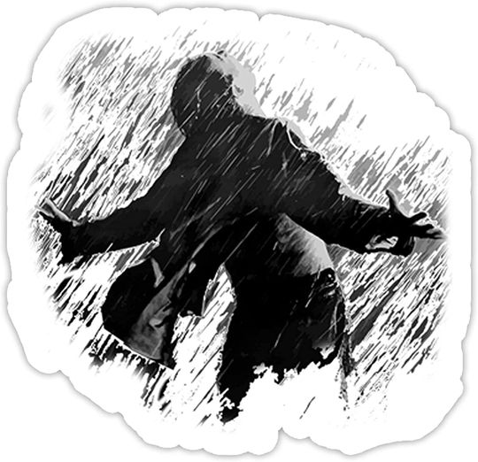 The Shawshank Redemption Andy Dufresne Sticker 3"