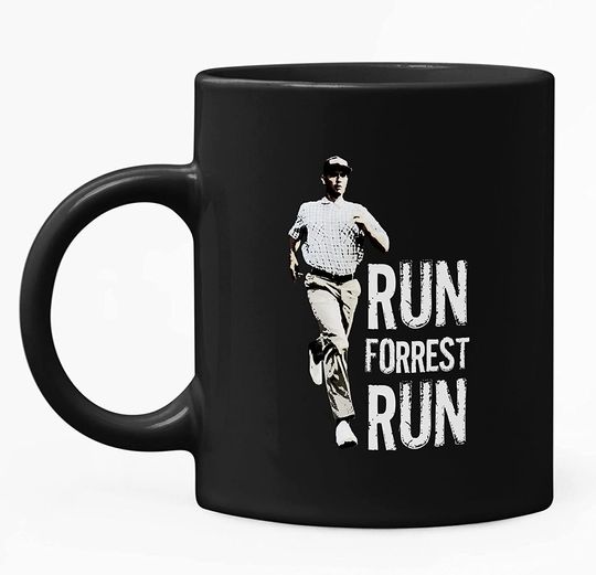 Forrest Gump Run Forest Run Mug 11oz
