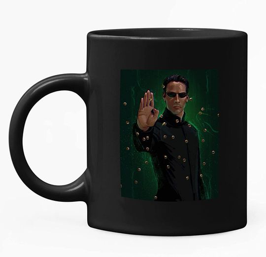 The Matrix Neo Mug 11oz