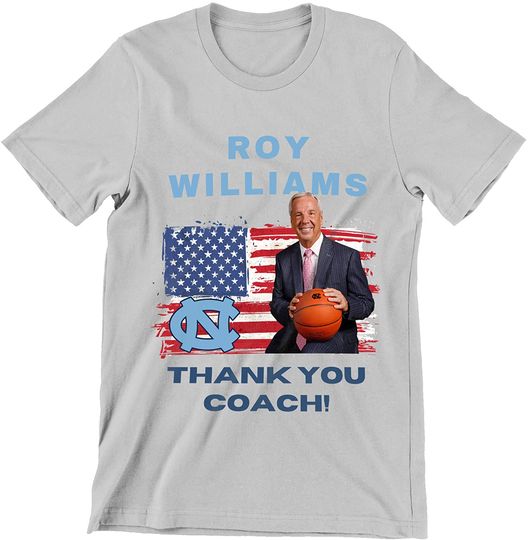 Roy Williams Thank You Coach Retired Gift Shirt
