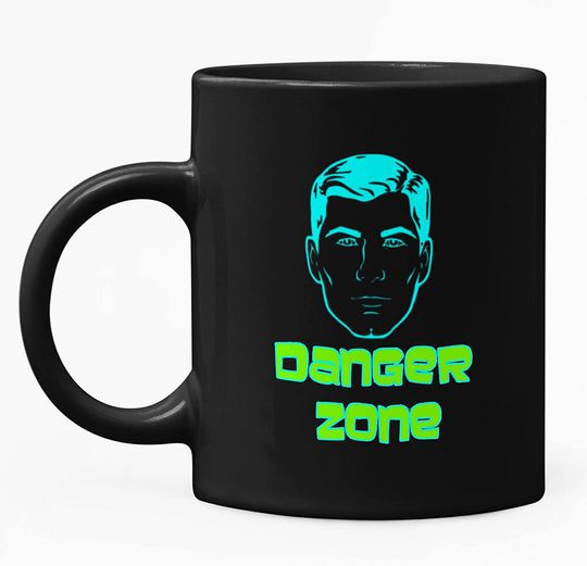Acher Sitcom Sterling Archer Danger Zone Mug 11oz
