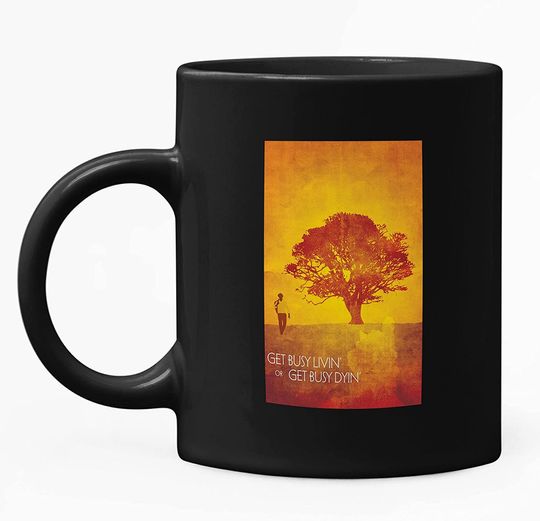 The Shawshank Redemption Andy Dufresne Posters Mug 11oz
