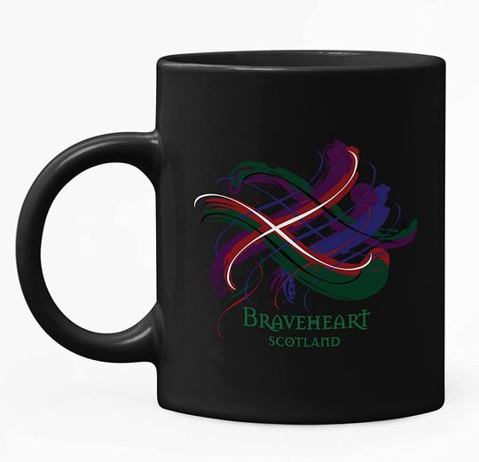 Braveheart Scotland Mug 11oz
