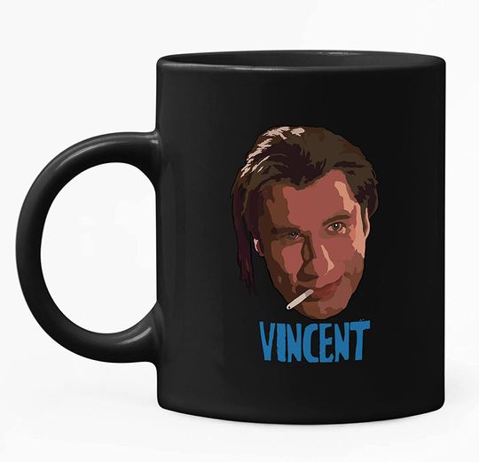 Pulp Fiction Vincent Vega Smoking Mug 11oz