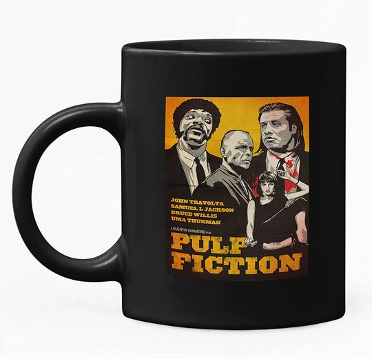 Pulp Fiction Poster Mug 11oz