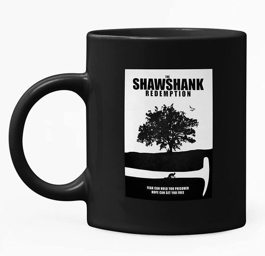 The Shawshank Redemption Minimal Movie Poster Mmpg Graphic Mug 11oz