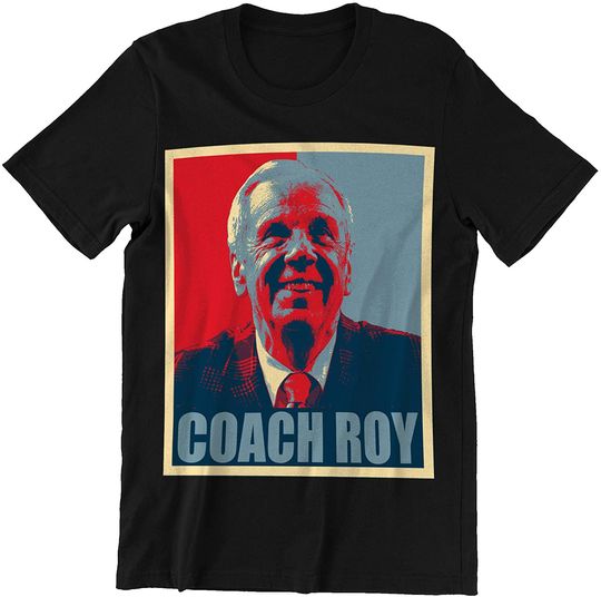 Coach Roy Williams Retired Shirt