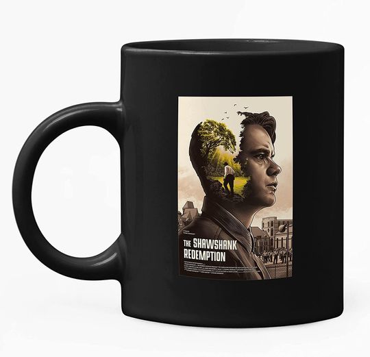 The Shawshank Redemption Andy Dufresne Movie Posters Mug 11oz