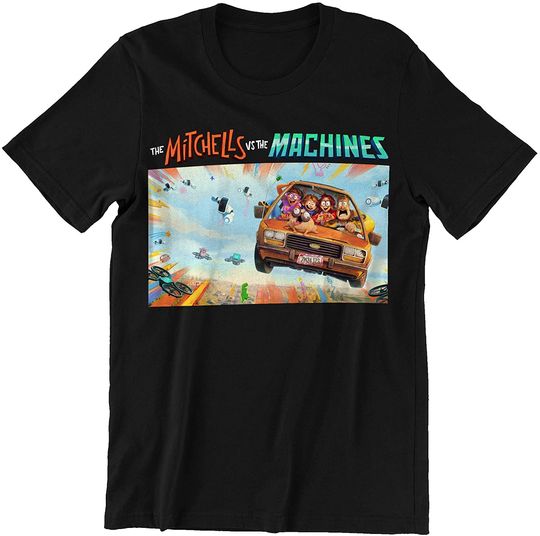 Mitchells vs The Machines Family Matching Shirt