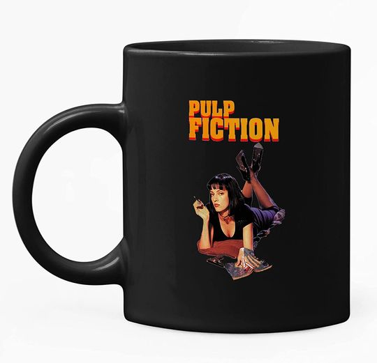 Pulp Fiction Mia Mug 11oz