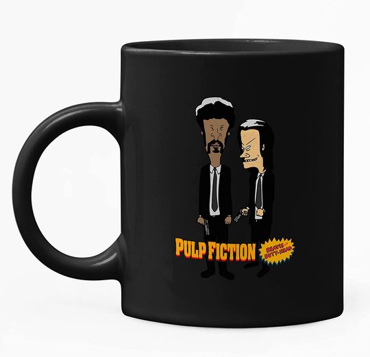 Pulp Fiction Beavis And Butthead Mug 11oz