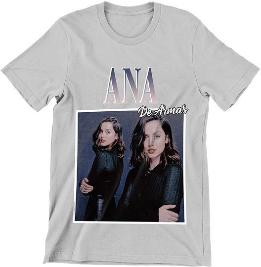 Ana de Armas 90's Style Shirt