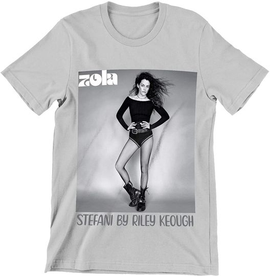Stefani by Riley Keough Zola Movie Shirt