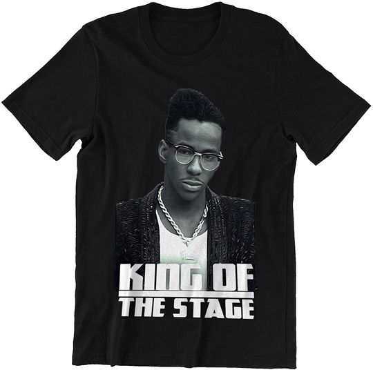 Bobby Brown King of The Stage Mono Shirt