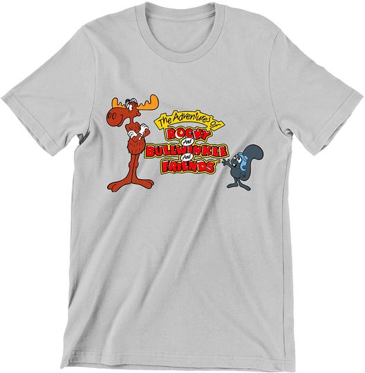The Adventure of Rocky and Bullwinkle and Friends Shirt