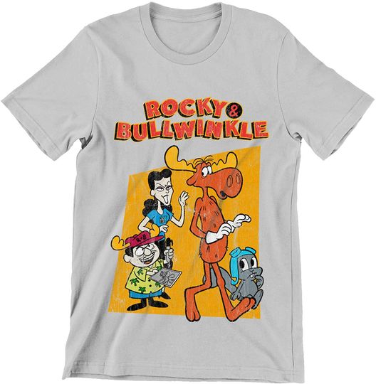 Rocky and Bullwinkle Funny Shirt
