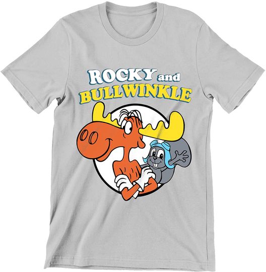 Rocky and Bullwinkle Shirt Shirt