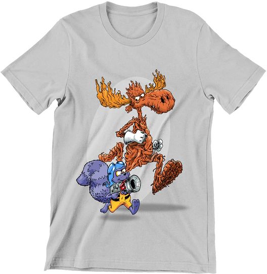 Rocky and Grootwinkle Funny Shirt